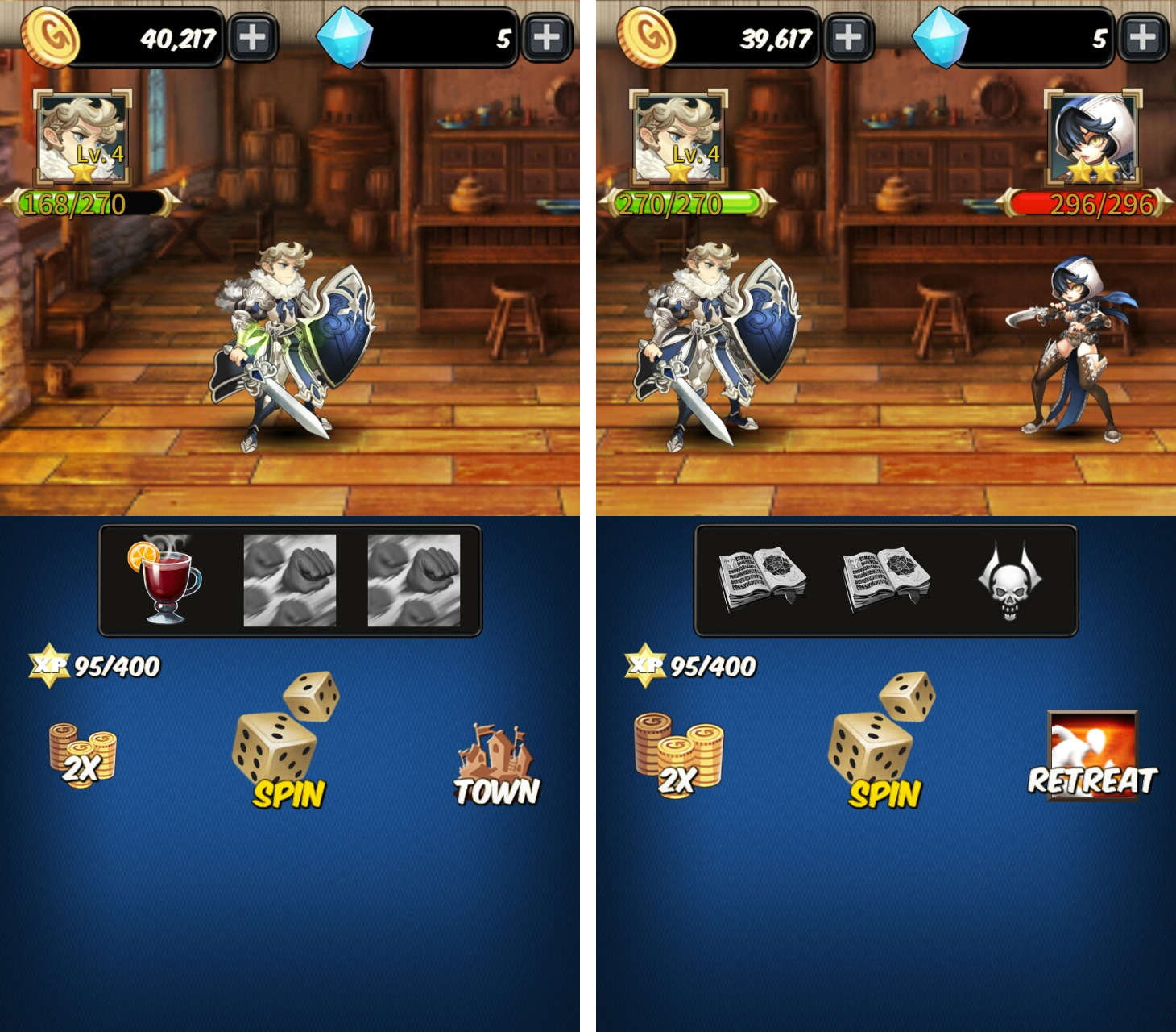 バトル クラッシャー：スピンさせよう！ androidアプリスクリーンショット2