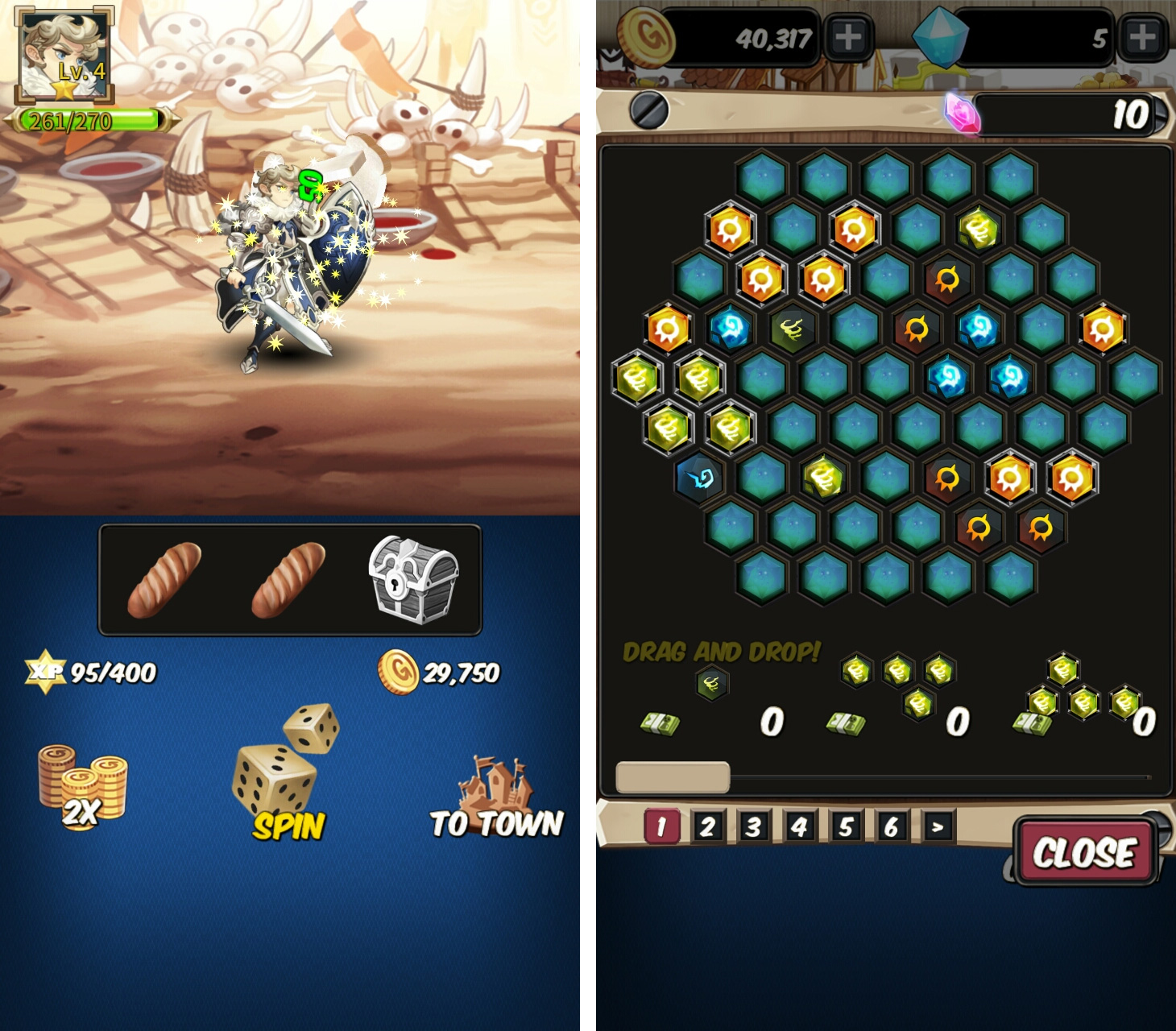 バトル クラッシャー：スピンさせよう！ androidアプリスクリーンショット3