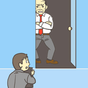 会社バックれる!のアプリアイコン