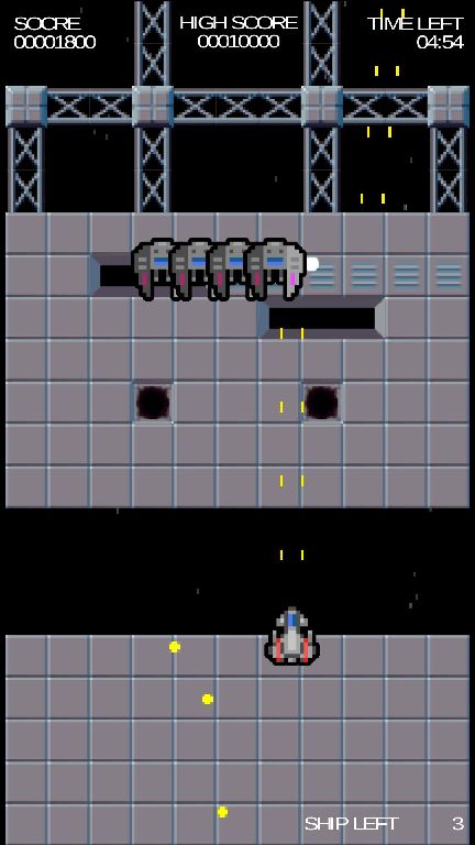 androidアプリ STAR FIGHTER ZERO攻略スクリーンショット1