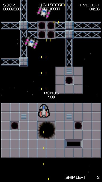 androidアプリ STAR FIGHTER ZERO攻略スクリーンショット2