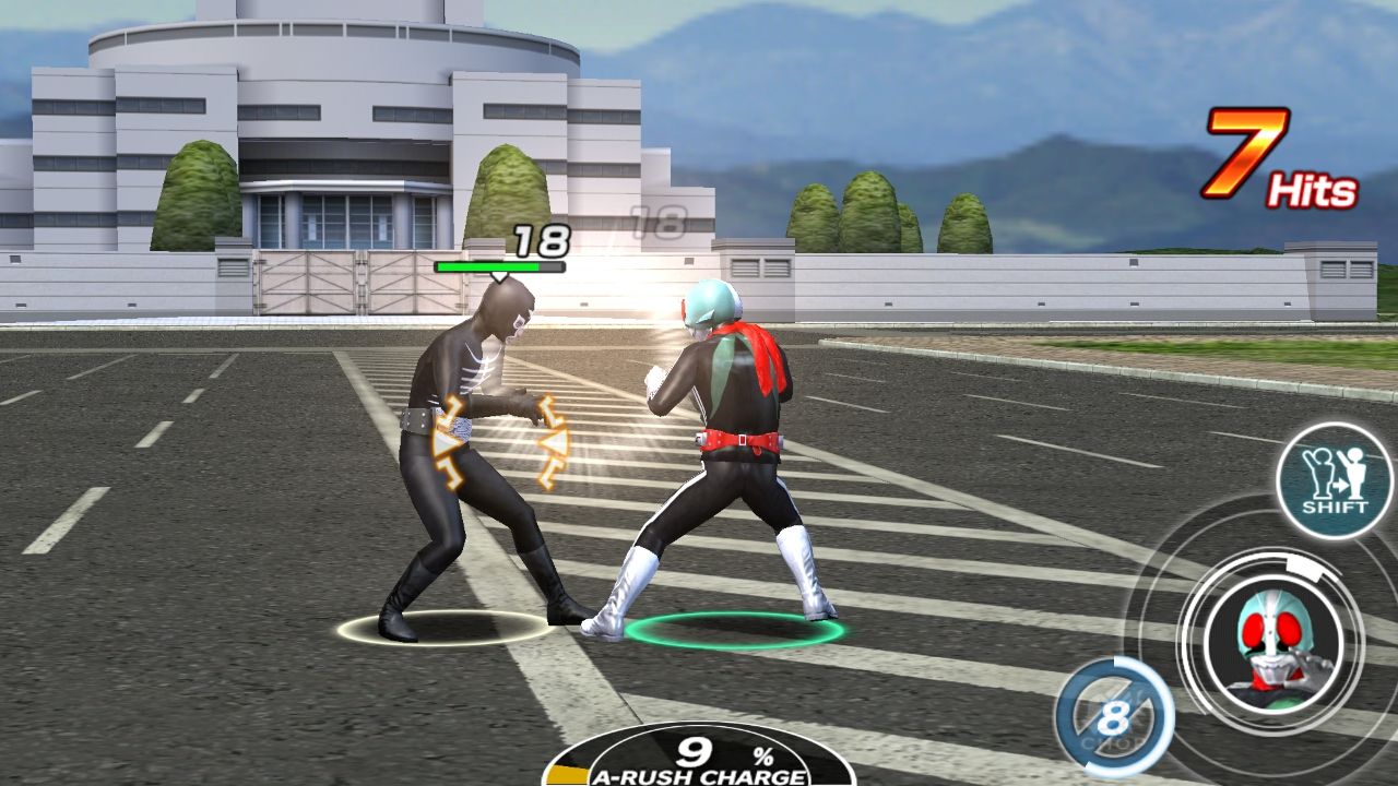 androidアプリ 仮面ライダー シティウォーズ攻略スクリーンショット4
