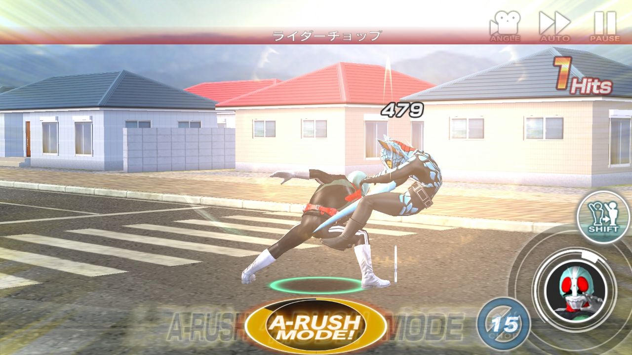 androidアプリ 仮面ライダー シティウォーズ攻略スクリーンショット6