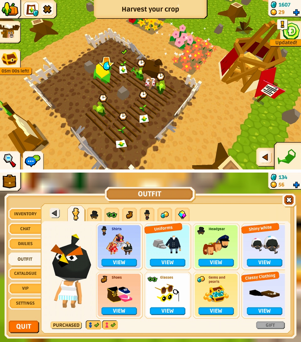 Castaway Paradise（キャスタウェイ・パラダイス） androidアプリスクリーンショット3