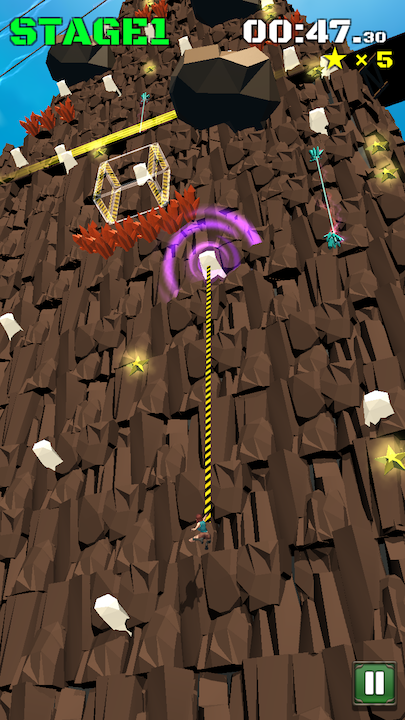 androidアプリ EXPAND CLIMBING(エクスパンド クライミング)攻略スクリーンショット1