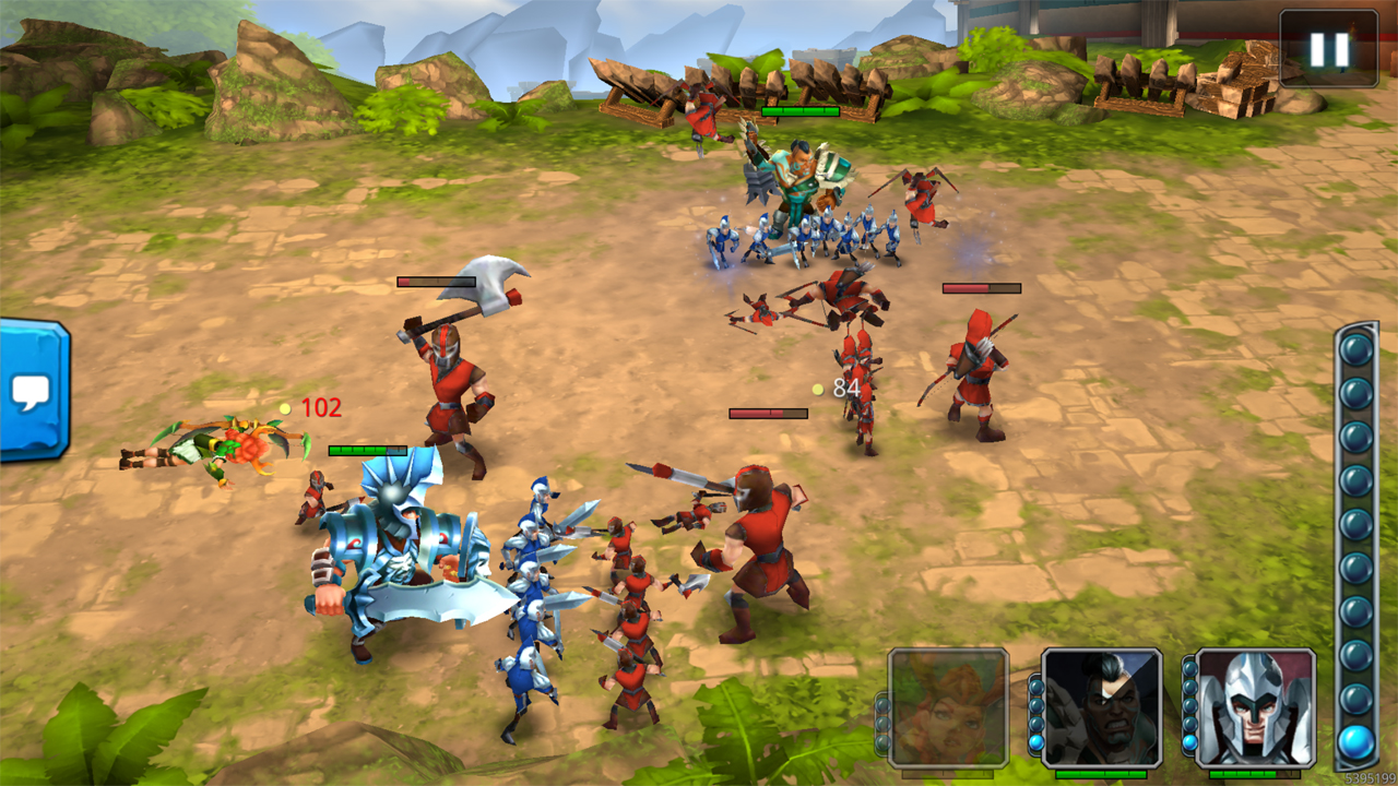androidアプリ Wartide: Heroes of Atlantis(ウォータイド:ヒーローズオブアトランティス)攻略スクリーンショット5