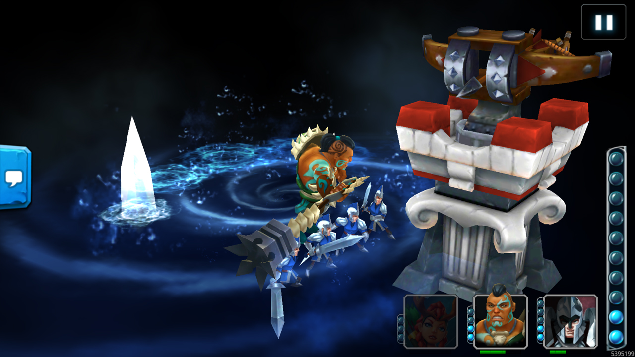 androidアプリ Wartide: Heroes of Atlantis(ウォータイド:ヒーローズオブアトランティス)攻略スクリーンショット6