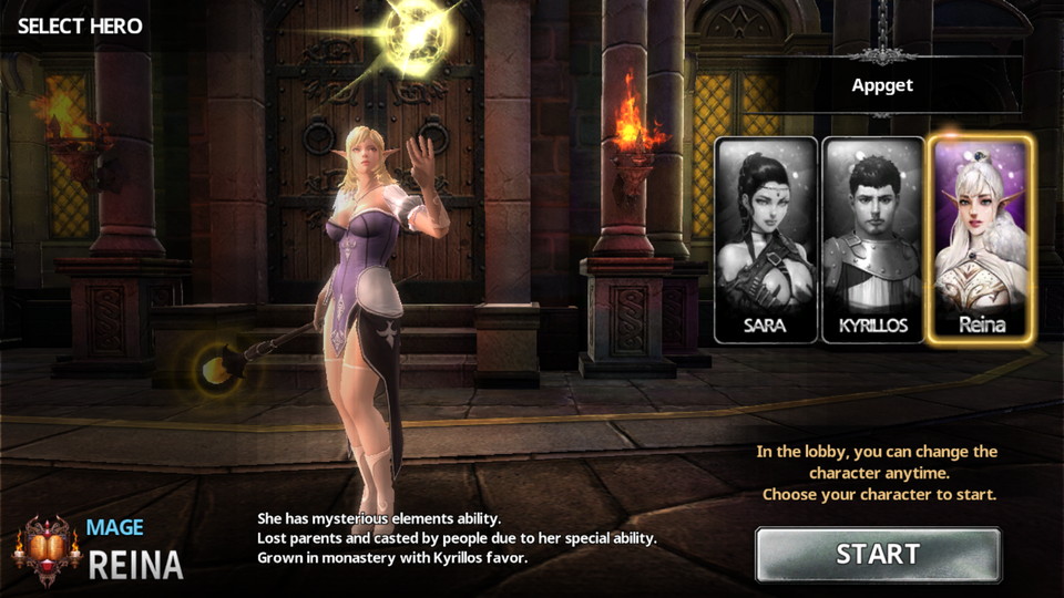 androidアプリ The Master Of Plunder（M.O.P）攻略スクリーンショット1