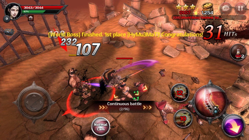 androidアプリ The Master Of Plunder（M.O.P）攻略スクリーンショット2