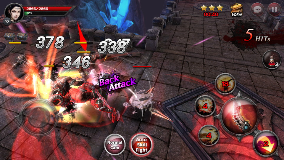 androidアプリ The Master Of Plunder（M.O.P）攻略スクリーンショット3