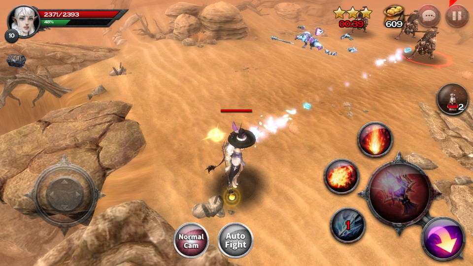 androidアプリ The Master Of Plunder（M.O.P）攻略スクリーンショット4