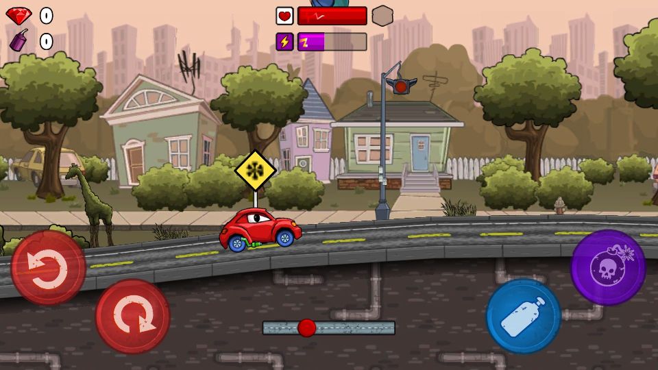 androidアプリ Car Eats Car 2攻略スクリーンショット2