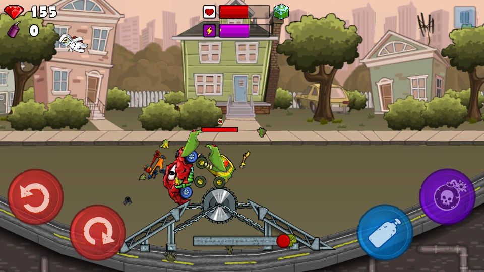 Car Eats Car 2 androidアプリスクリーンショット3