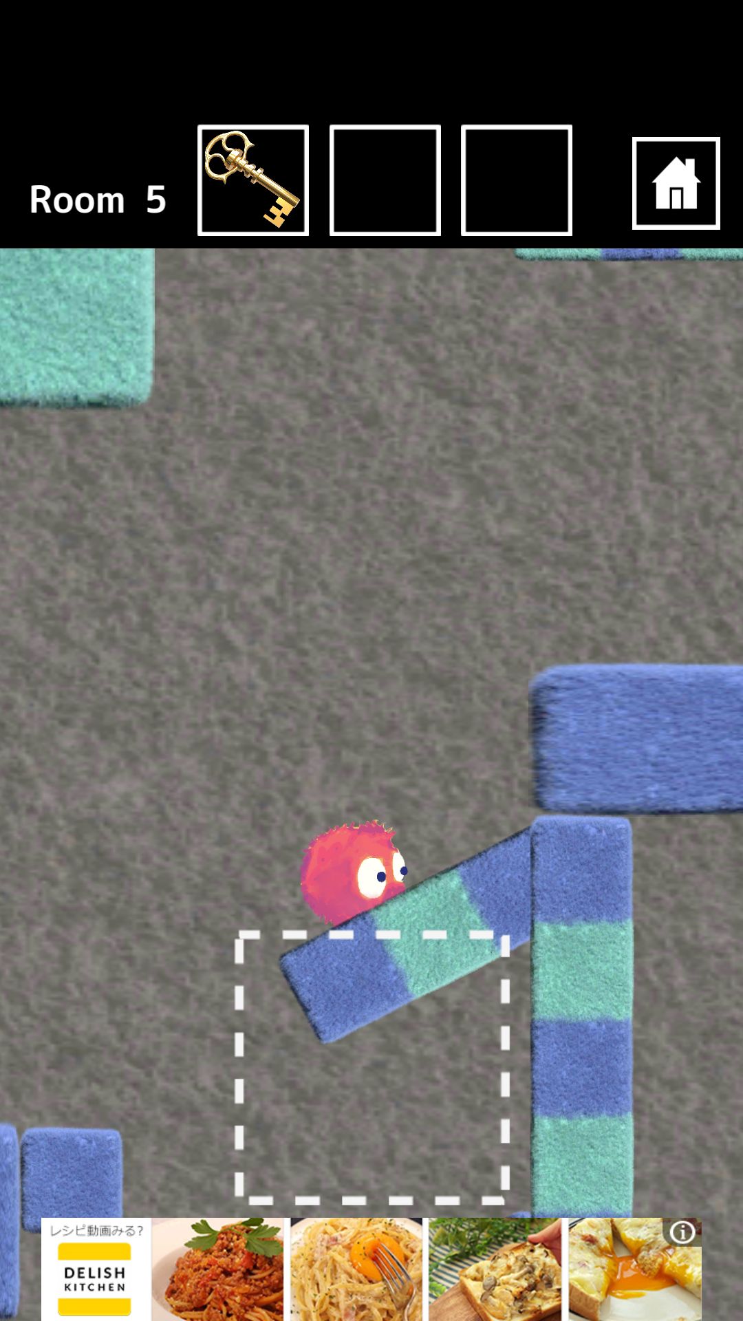 androidアプリ 脱出ゲーム　もふもふ攻略スクリーンショット5