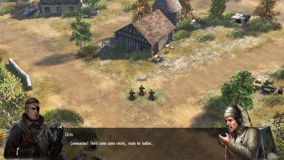 androidアプリ Mobile Command: WW2（モバイル・コマンド）攻略スクリーンショット2