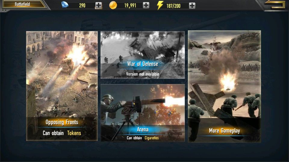androidアプリ Mobile Command: WW2（モバイル・コマンド）攻略スクリーンショット4
