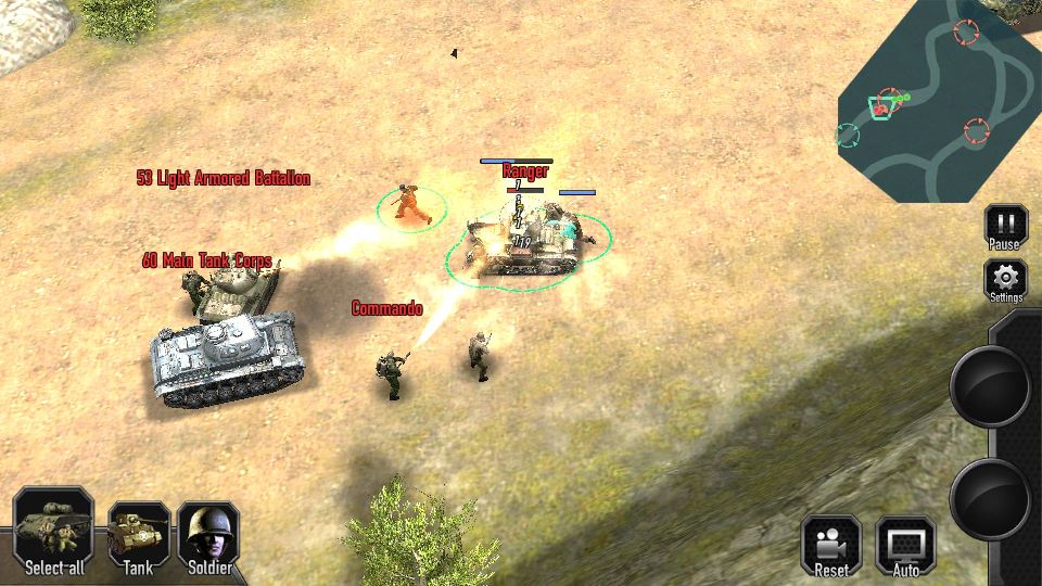 androidアプリ Mobile Command: WW2（モバイル・コマンド）攻略スクリーンショット5
