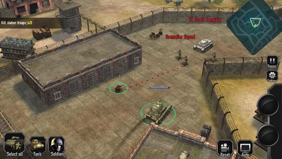 androidアプリ Mobile Command: WW2（モバイル・コマンド）攻略スクリーンショット6