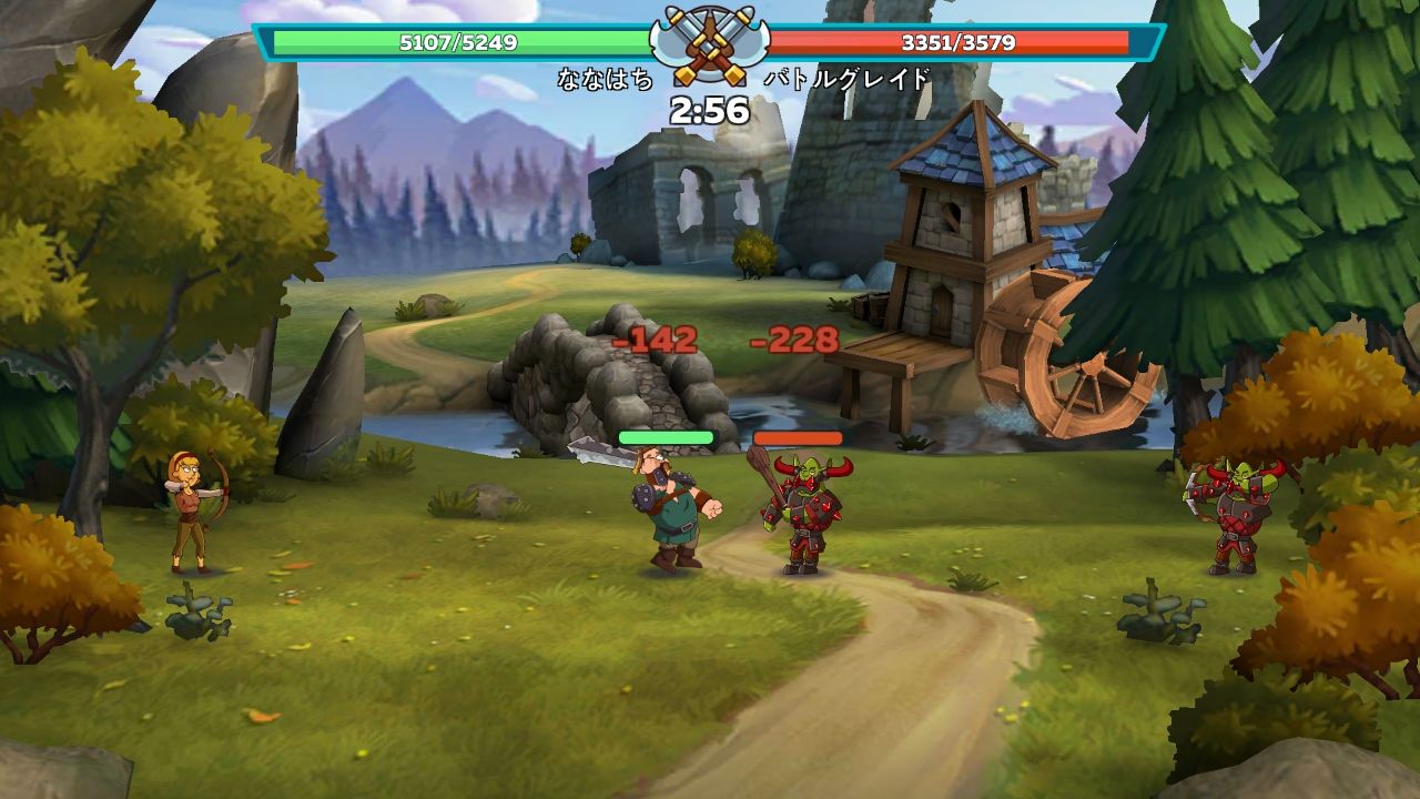 androidアプリ ハッスルキャッスル（Hustle Castle）攻略スクリーンショット4