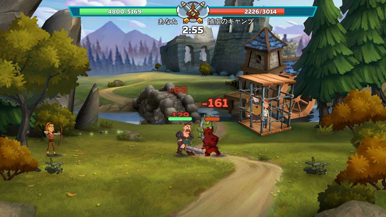 androidアプリ ハッスルキャッスル（Hustle Castle）攻略スクリーンショット5
