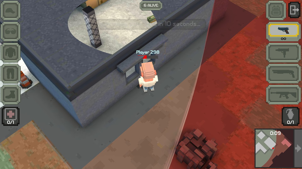 androidアプリ Guns Royale（ガンズロワイヤル）攻略スクリーンショット5