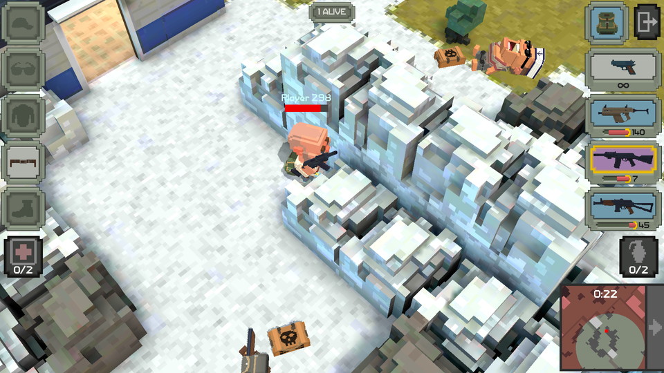 androidアプリ Guns Royale（ガンズロワイヤル）攻略スクリーンショット6
