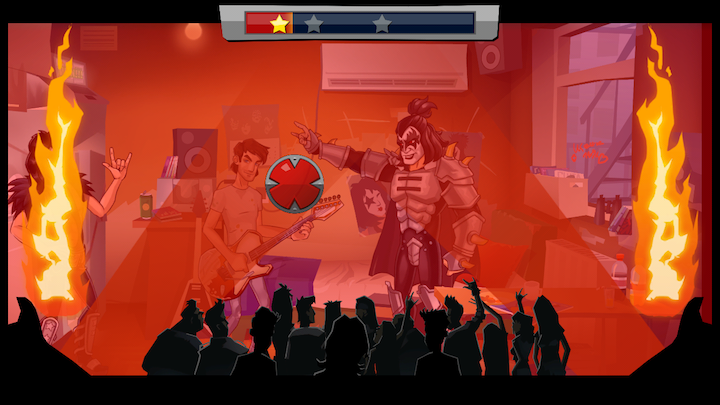 androidアプリ KISS Rock City(キッス・ロック・シティ)攻略スクリーンショット6