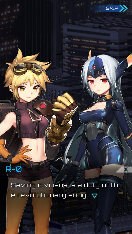 androidアプリ RIDE ZERO（ライド・ゼロ）攻略スクリーンショット1