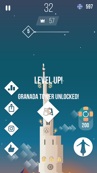 androidアプリ The Tower Assassin's Creed(ザ・タワー アサシンクリード)攻略スクリーンショット7