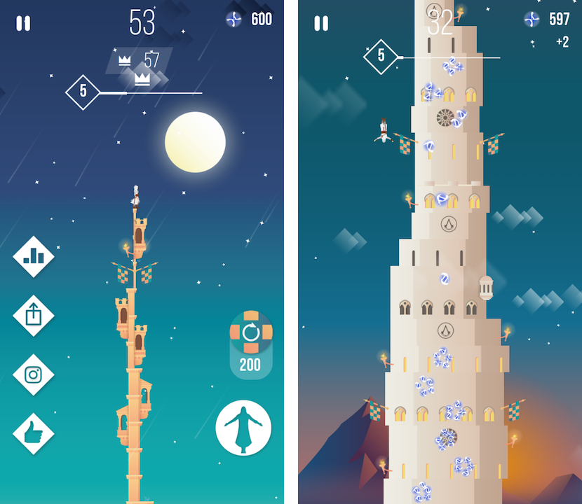 The Tower Assassin's Creed(ザ・タワー アサシンクリード) androidアプリスクリーンショット1