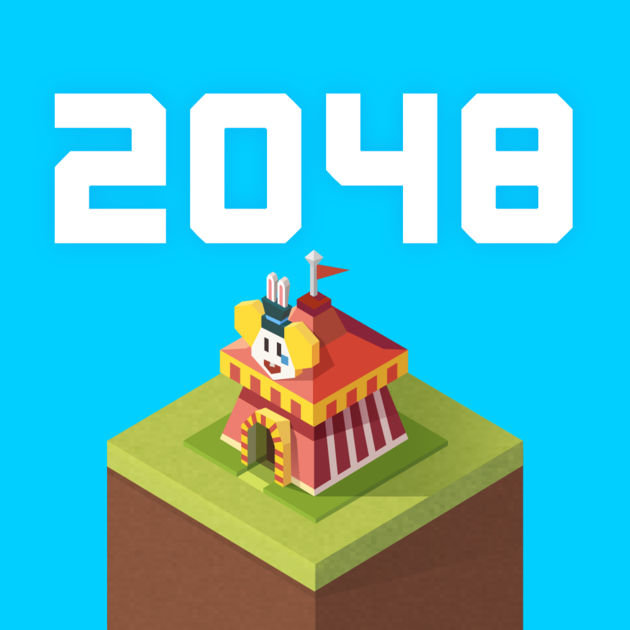 2048タイクーン: 遊園地マニア(2048 Tycoon)のアプリアイコン