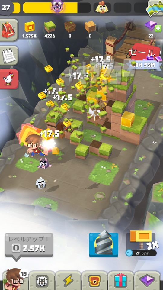 androidアプリ Craft Away！（クラフトアウェイ）攻略スクリーンショット3