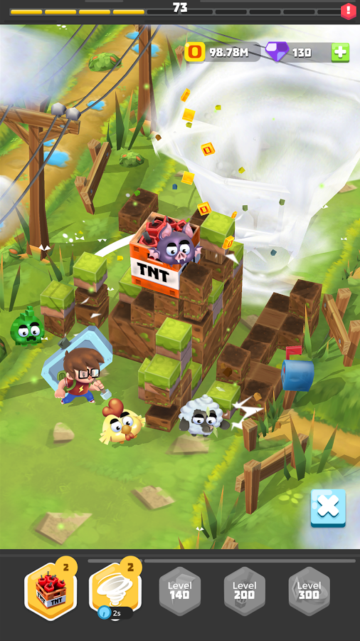 androidアプリ Craft Away！（クラフトアウェイ）攻略スクリーンショット4