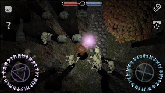 Solomon's Boneyard(ソロモンズ・ボーンヤード) androidアプリスクリーンショット1