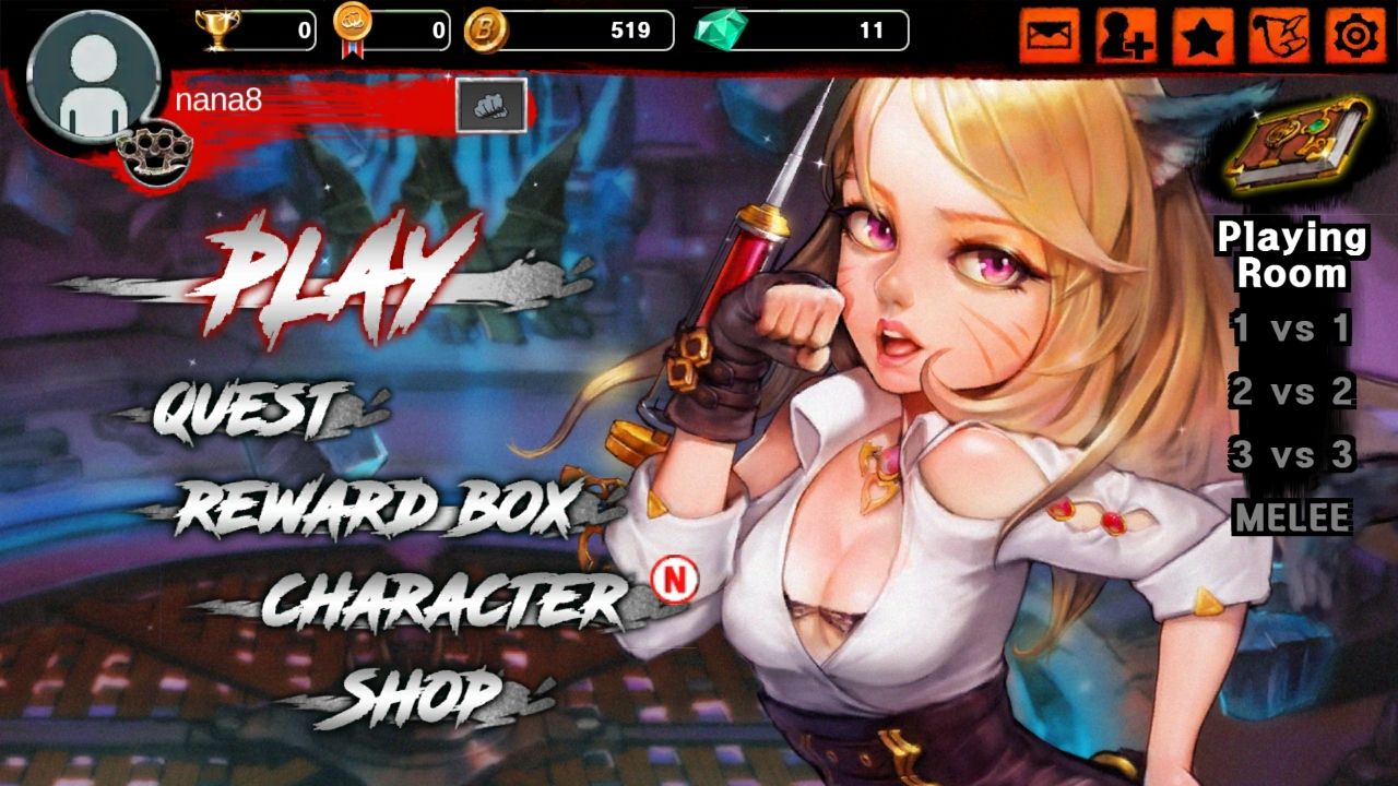 androidアプリ ファイトマニア（Fight Mania）攻略スクリーンショット1