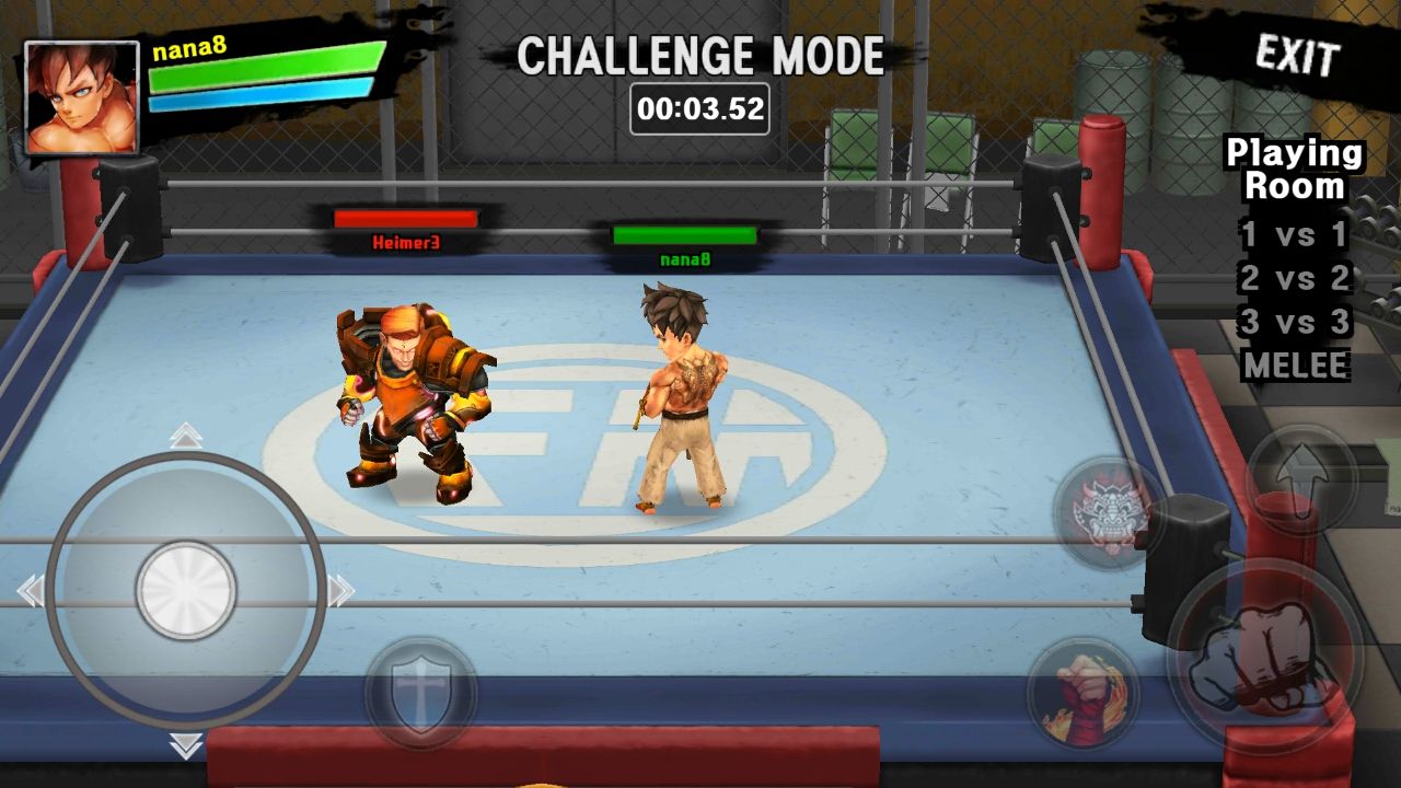 androidアプリ ファイトマニア（Fight Mania）攻略スクリーンショット3