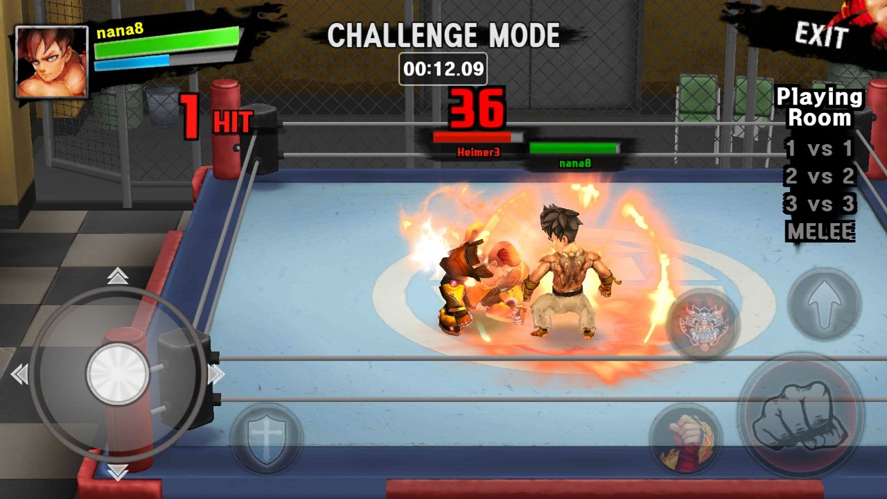 androidアプリ ファイトマニア（Fight Mania）攻略スクリーンショット4