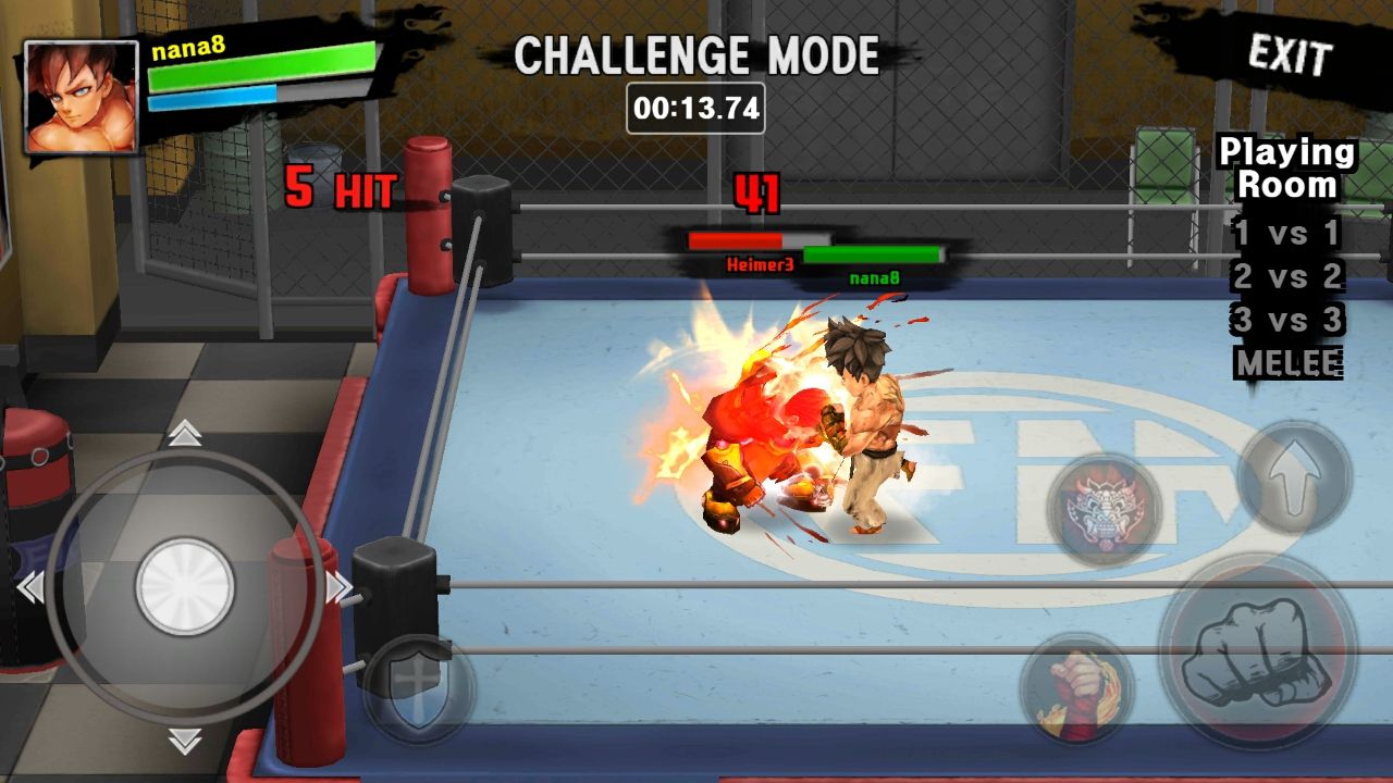 androidアプリ ファイトマニア（Fight Mania）攻略スクリーンショット5