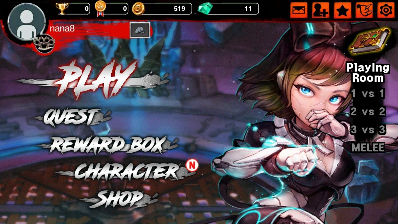ファイトマニア（Fight Mania） androidアプリスクリーンショット2