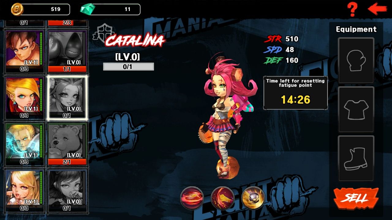 ファイトマニア（Fight Mania） androidアプリスクリーンショット3