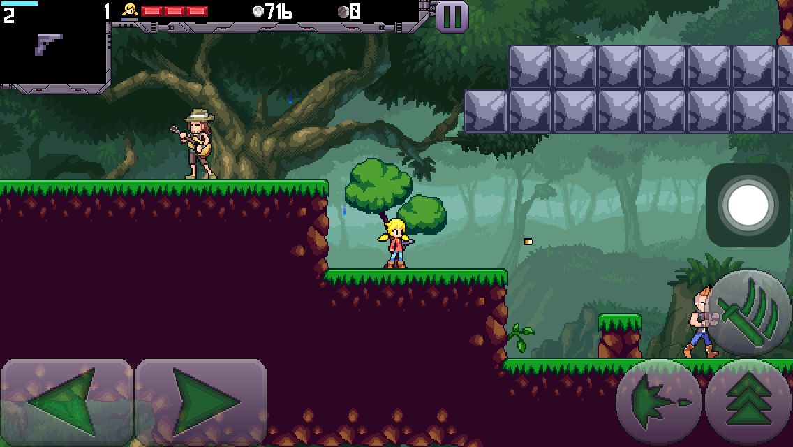 androidアプリ キャリーケイブス4（Cally’s Caves 4）攻略スクリーンショット1