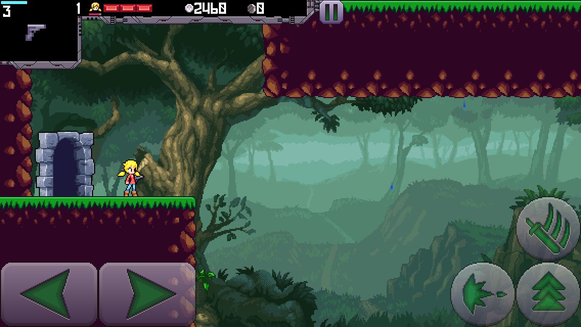 androidアプリ キャリーケイブス4（Cally’s Caves 4）攻略スクリーンショット4