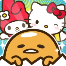 Hello Kitty Friendsのアプリアイコン