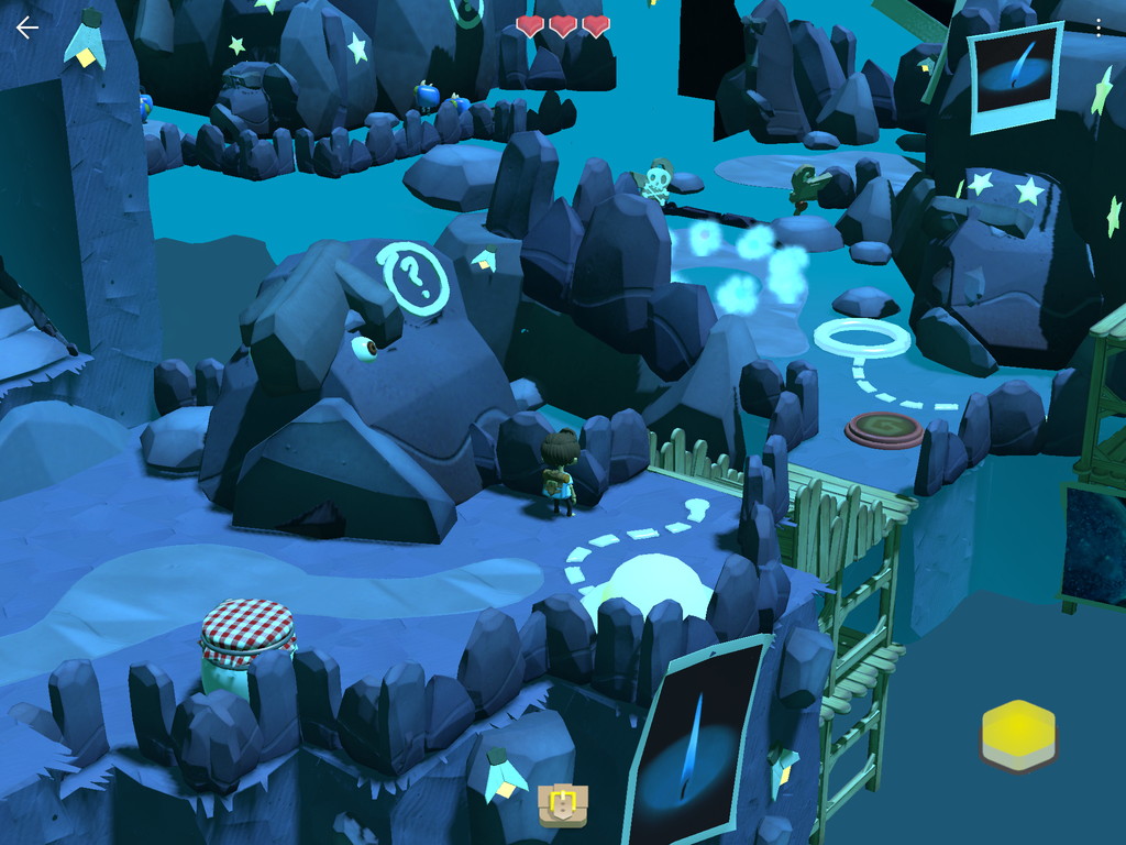 androidアプリ WonderWorlds(ワンダーワールド)攻略スクリーンショット5