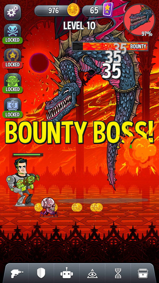 androidアプリ Tap Busters：Galaxy Heroes（タップバスターズ）攻略スクリーンショット4