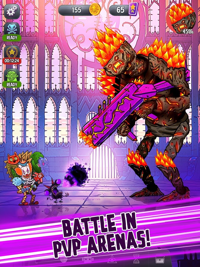 androidアプリ Tap Busters：Galaxy Heroes（タップバスターズ）攻略スクリーンショット6