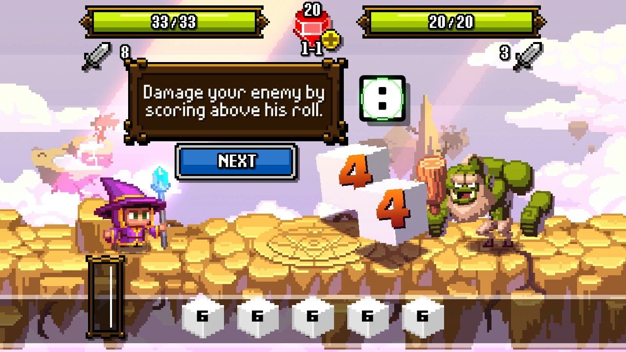androidアプリ Dice Mage 2攻略スクリーンショット2