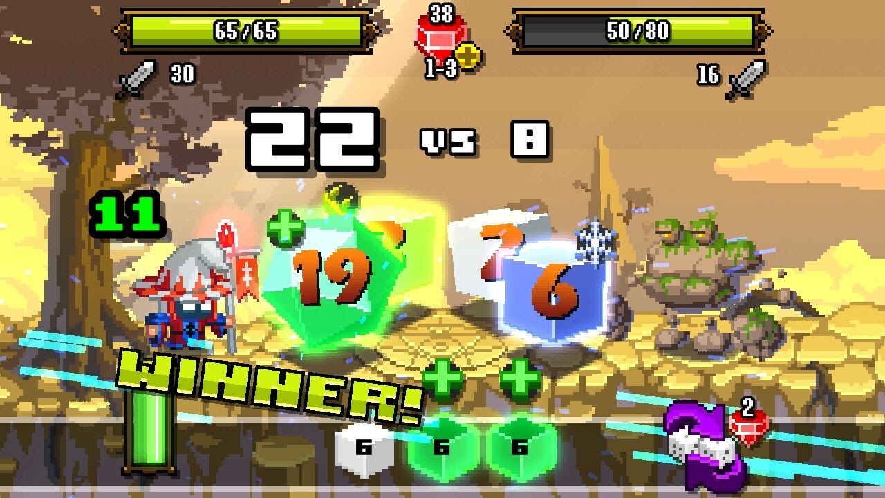 androidアプリ Dice Mage 2攻略スクリーンショット8