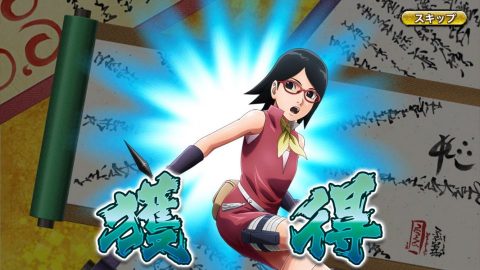 ナルト×ボルト 忍ボル レビュー画像