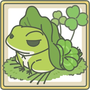 旅かえるのアプリアイコン